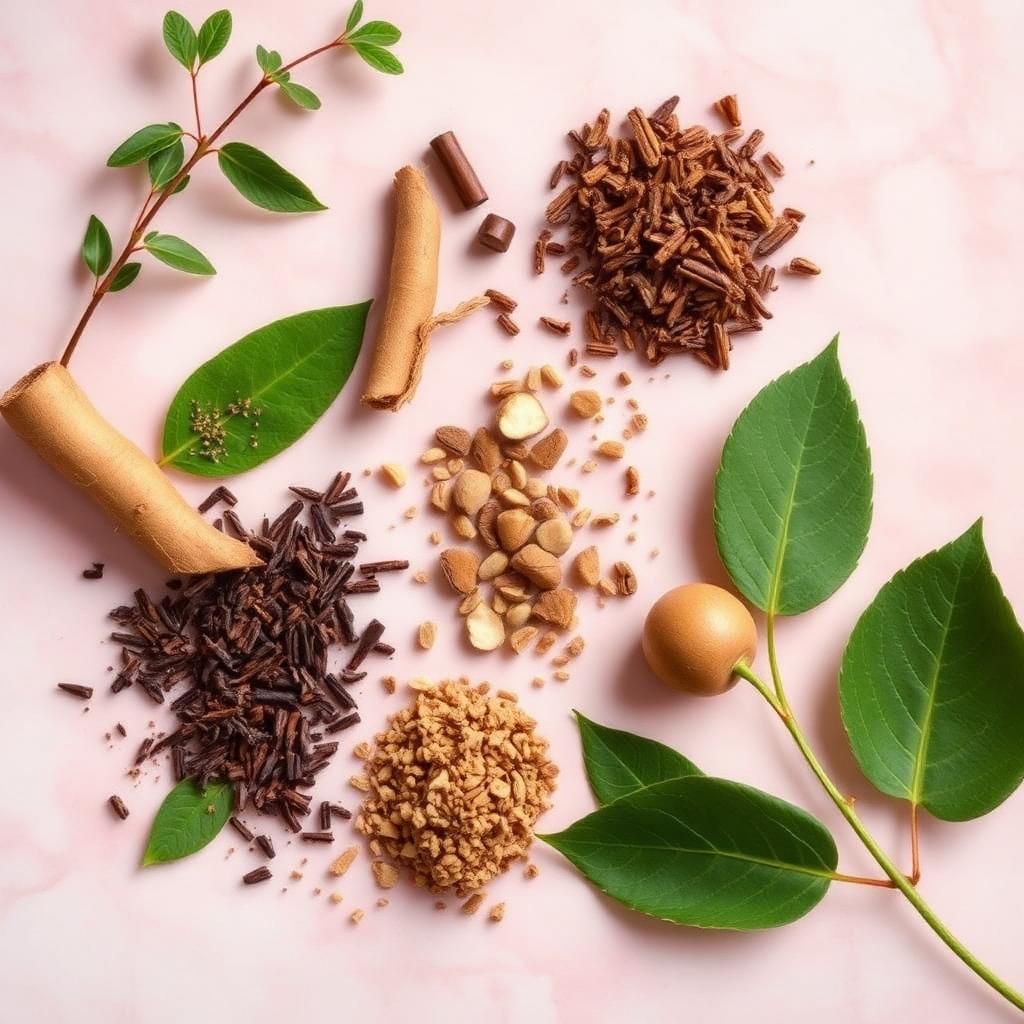Natural botanical ingredients used in Squirting Secrets formula